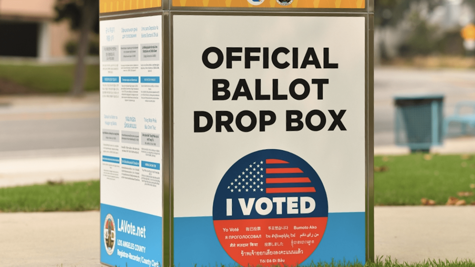 首先，出现发放重复选票的情况是计算机系统的失误，河滨县选民登记处已经更正解决该错误。并且，因为选票使用独特的条形码，一旦一个人投票，第二张选票将自动作废。其次，当地地检官已于2021年在河滨县追查上千宗指控，但只发现一起在2016年的故意重复投票。公共诚信部门并未在河滨县发现广泛的选民欺诈。最后，关于多米尼克投票系统公司的多项主张已被选举相关委员会、司法部和国土安全部、多米尼克公司出面驳斥虚假主张：毫无根据，相关指控毫无根据，并不可信。
