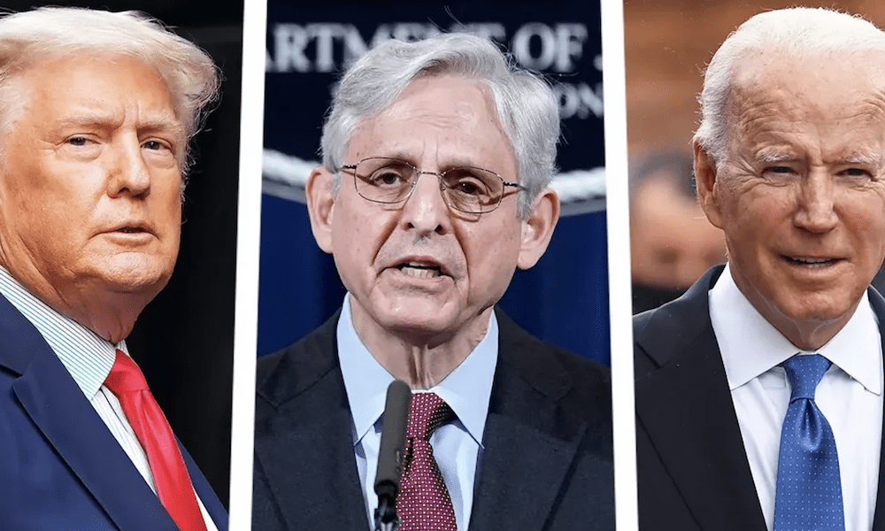 普是有意为之，他从来没说他是不小心把东西带去了海湖庄园，而是在一次次被告知，按照法律这些东西属于政府的情况下，坚持说东西是我的，拒绝交出。拜登办公室的情况究竟是怎么发生的，我们不妨等待司法部的调查报告，看报告的结论究竟是有意为之还是无意的错误。到那时我们再做比较也不迟。