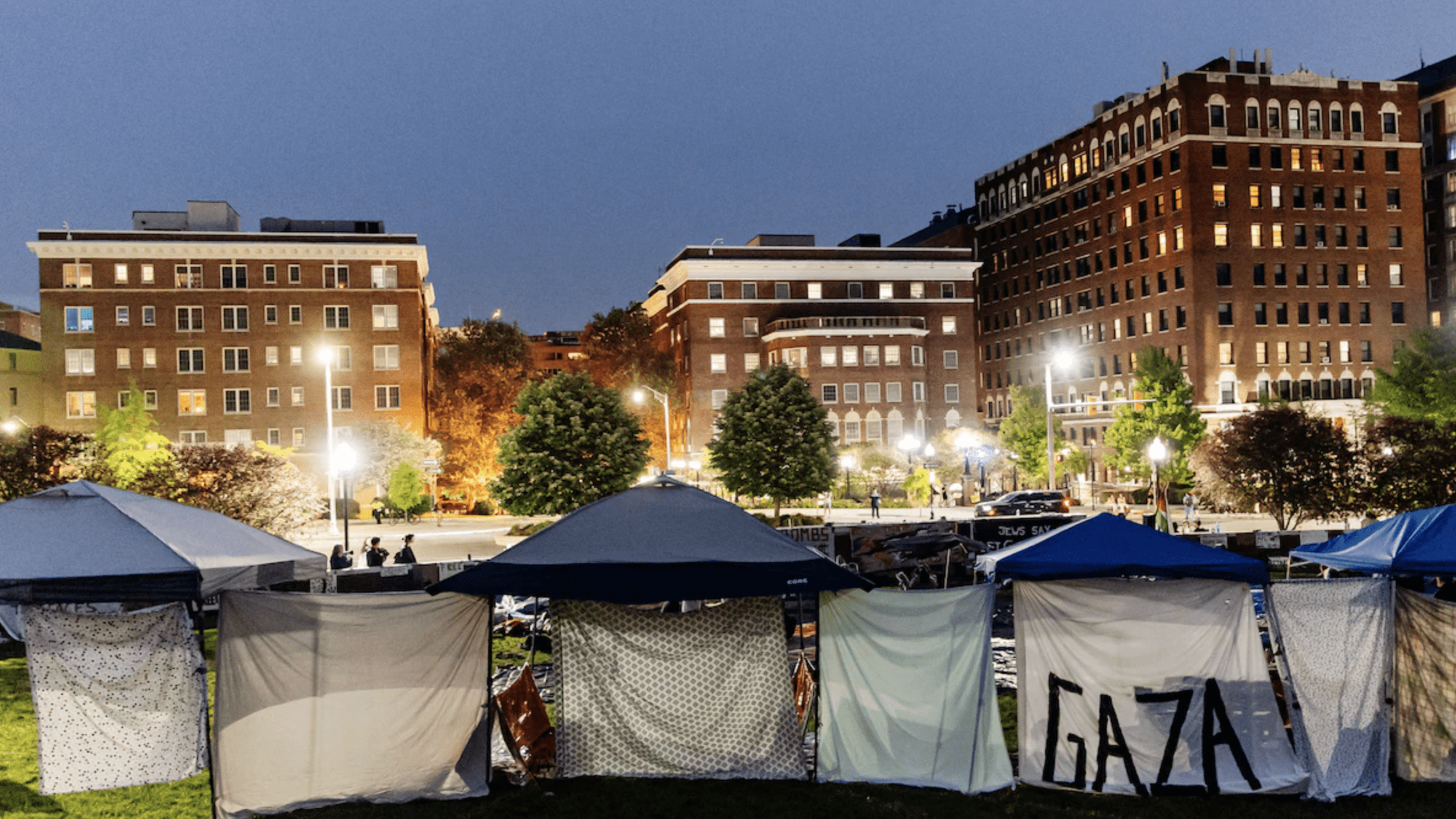 辟谣：美国高校抗议活动的后台是索罗斯？外部煽动者搞破坏？ - 辟谣吧