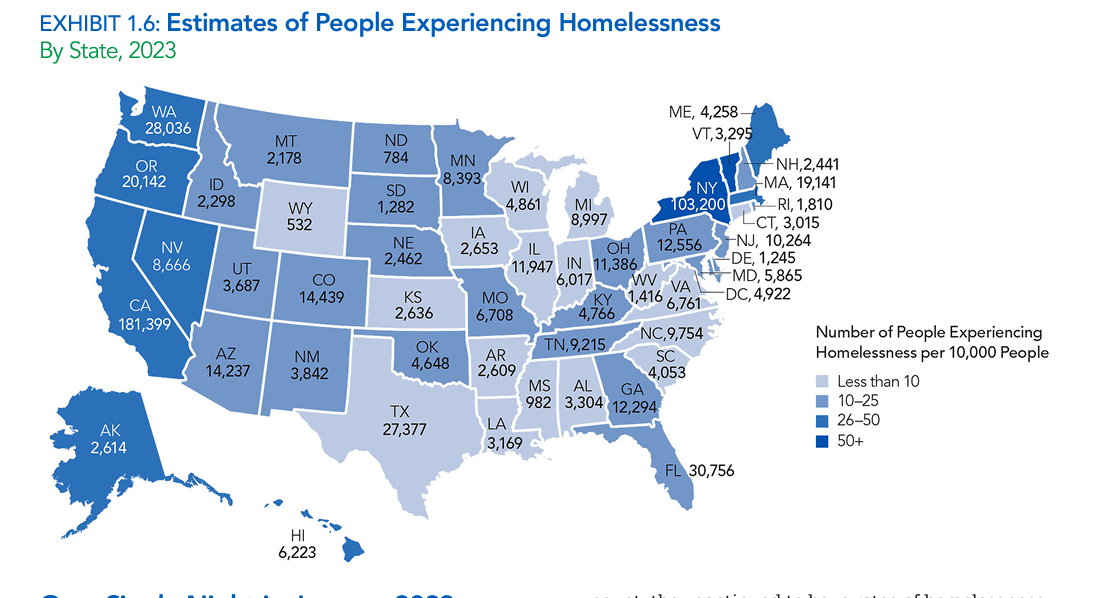 那些无家可归的人们（一）：充满争议的数字- 辟谣吧