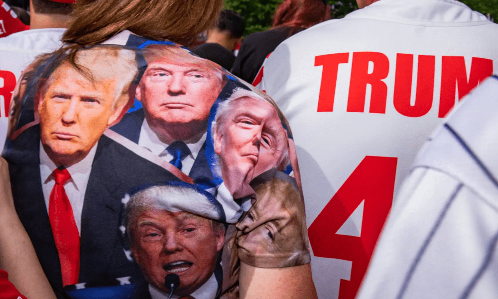 早在宣布参选之前，川普及其支持者就一直谎称拜登总统正在将司法部“武器化”以针对他。但直到去年3月，川普才确定了一项新的指控：与川普的商业和政治活动有关的多重法律挑战构成了一种“新的作弊方式”，目的是“干涉”2024年大选。他已经提出了350多次不同版本的指控。