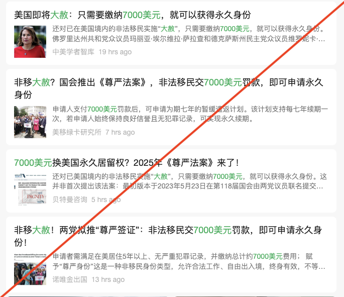 “永久身份”用词含糊，法案规定参与者获得的是“尊严身份”(Dignity Status)，一种一次为期7年的临时工作授权许可，只要保持良好记录就续签，并不是永久居民身份，本质上仍然是临时性质的合法身份。