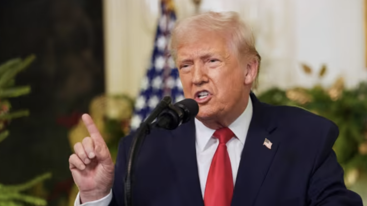 川普总统黄金时段讲话