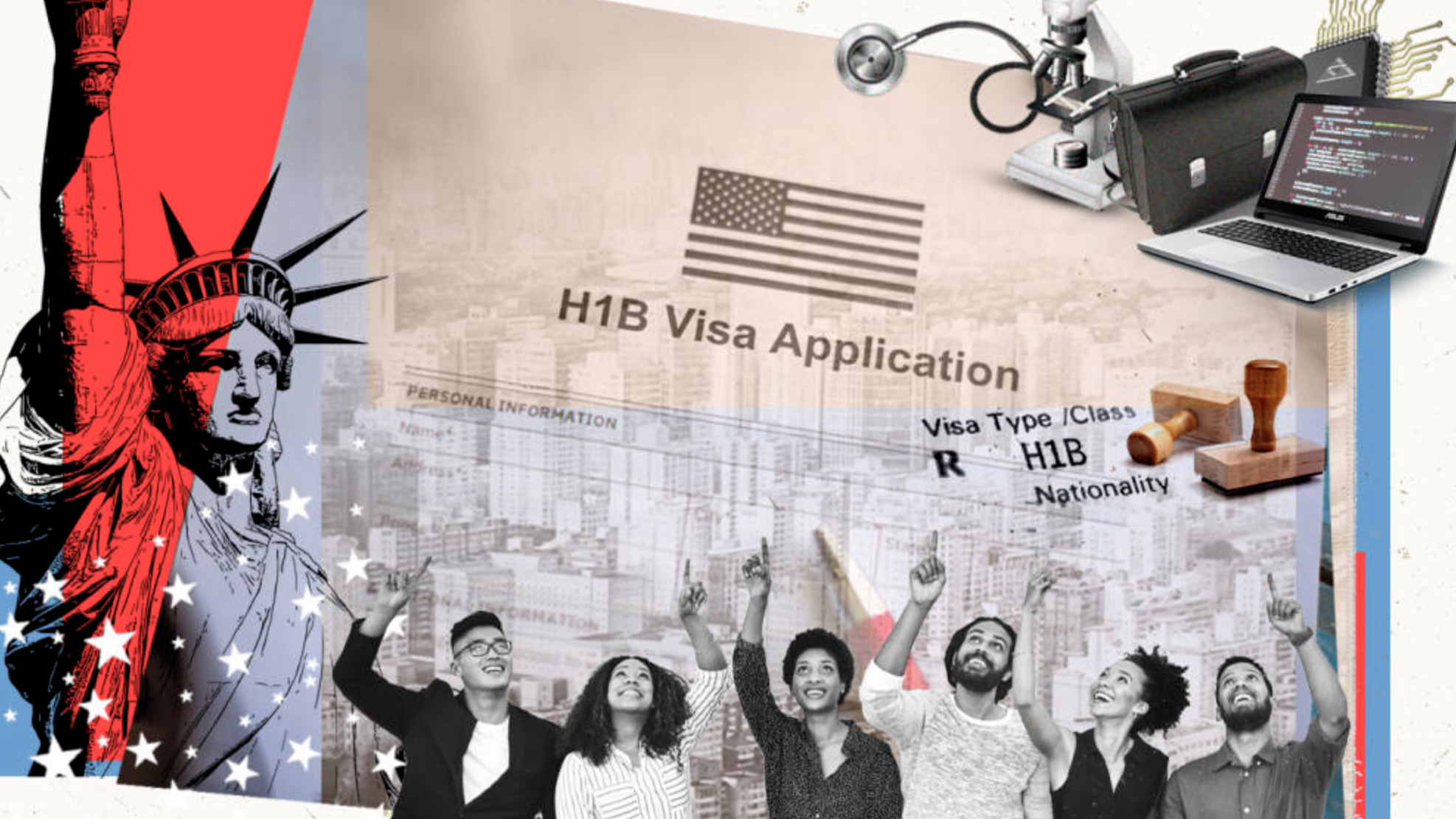 川普政府的各方面政策，尤其是移民政策，鼠目寸光。在川普眼里一切都是零和游戏，他脑子里就没有双赢或多赢的概念。川普所谓的“美国第一”，其实正在切断引进人才的通道，也是在断送美国在科技和经济上的领先地位。 约翰逊总统在1964年国情咨文中向全国宣告：我们应当问潜在移民“你能为国家做什么”，而非“你出生在哪个国家”。 这才是正确的移民政策，正确的移民价值观——让美国更强大，世界更美好。 美国的移民政策的确有很多需要改进的地方。但必须是往公平和正义的方向改，而川普政府试图关门的政策，将使美国走向衰败。