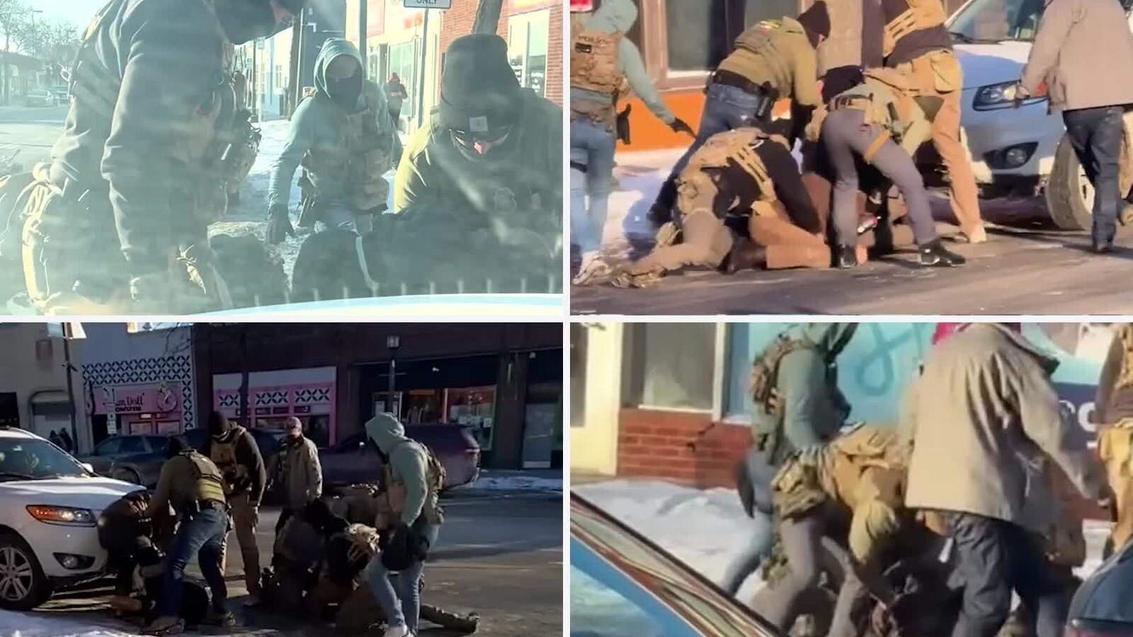 视频为证：联邦官员在普雷蒂之死中公然扯谎